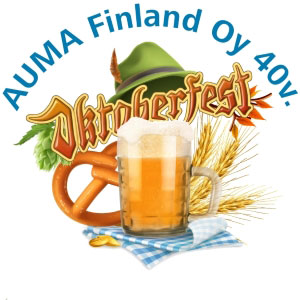 Auma Finland Oy 40 Vuotta - Oktoberfest